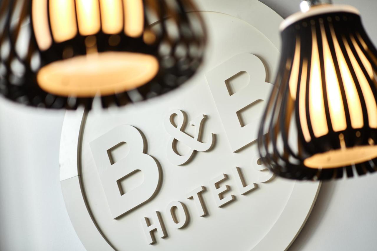 B&B Hotel Rouen Centre Rive Droite Exteriör bild