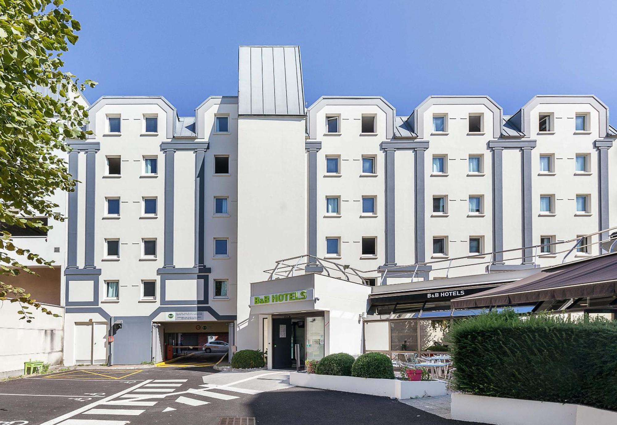 B&B Hotel Rouen Centre Rive Droite Exteriör bild