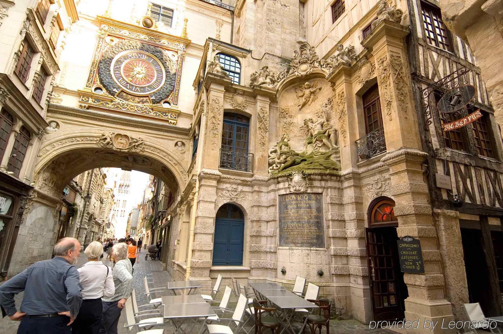 B&B Hotel Rouen Centre Rive Droite Exteriör bild