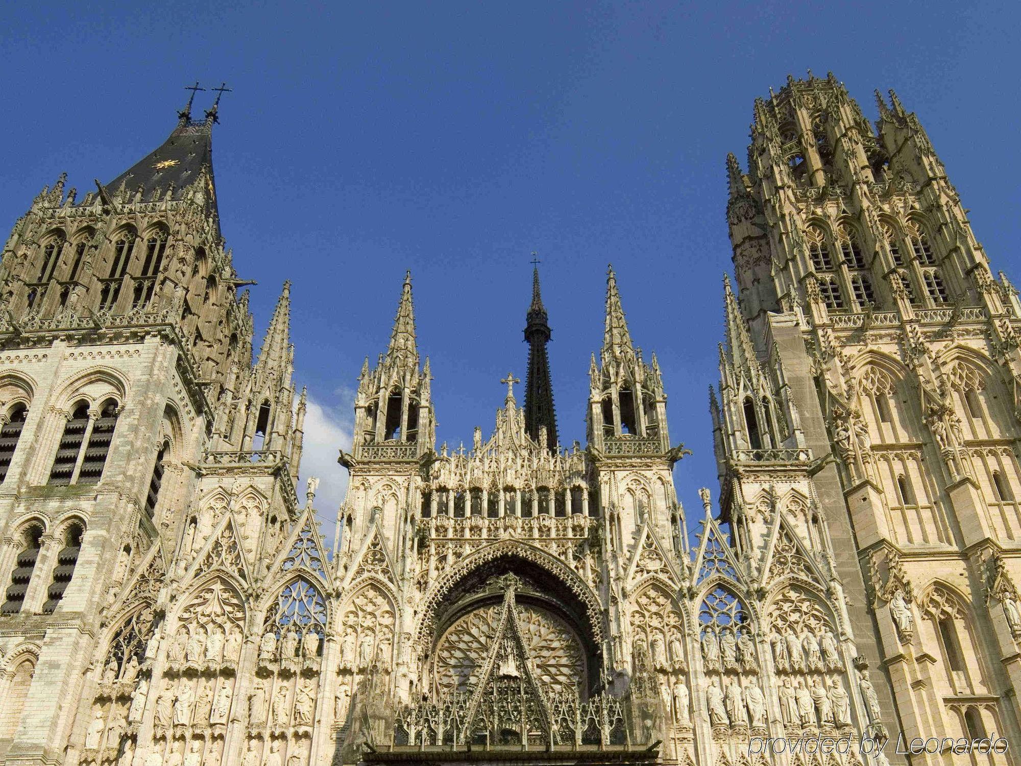 B&B Hotel Rouen Centre Rive Droite Exteriör bild