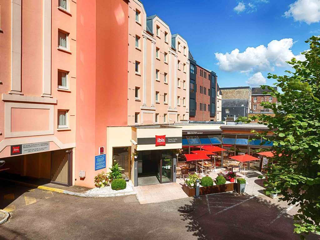 B&B Hotel Rouen Centre Rive Droite Exteriör bild