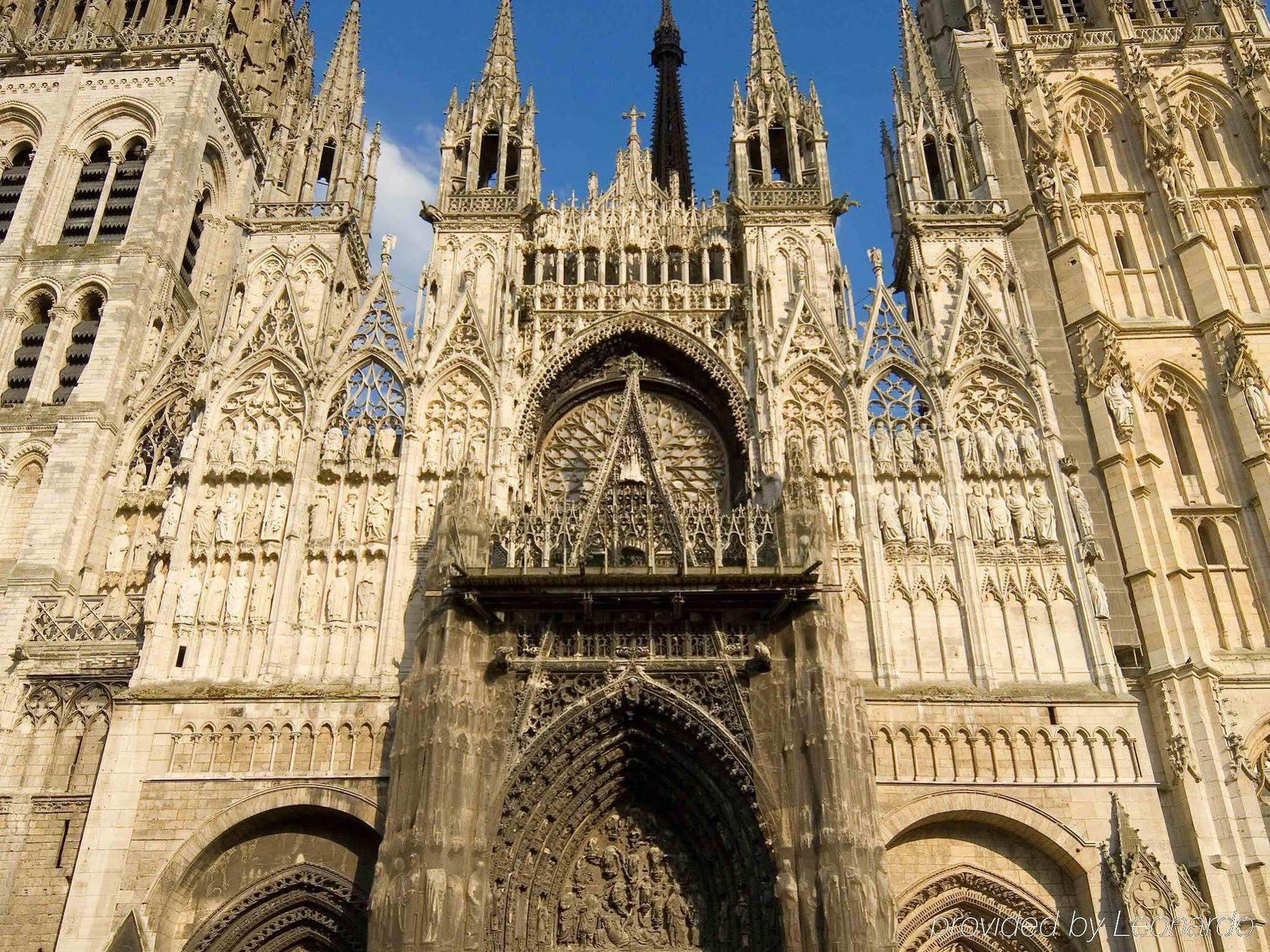 B&B Hotel Rouen Centre Rive Droite Exteriör bild