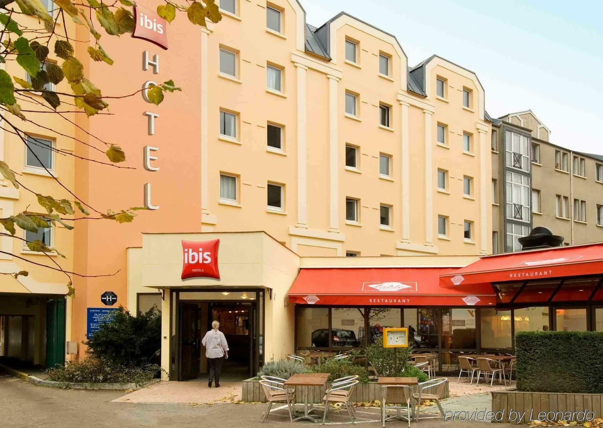 B&B Hotel Rouen Centre Rive Droite Exteriör bild